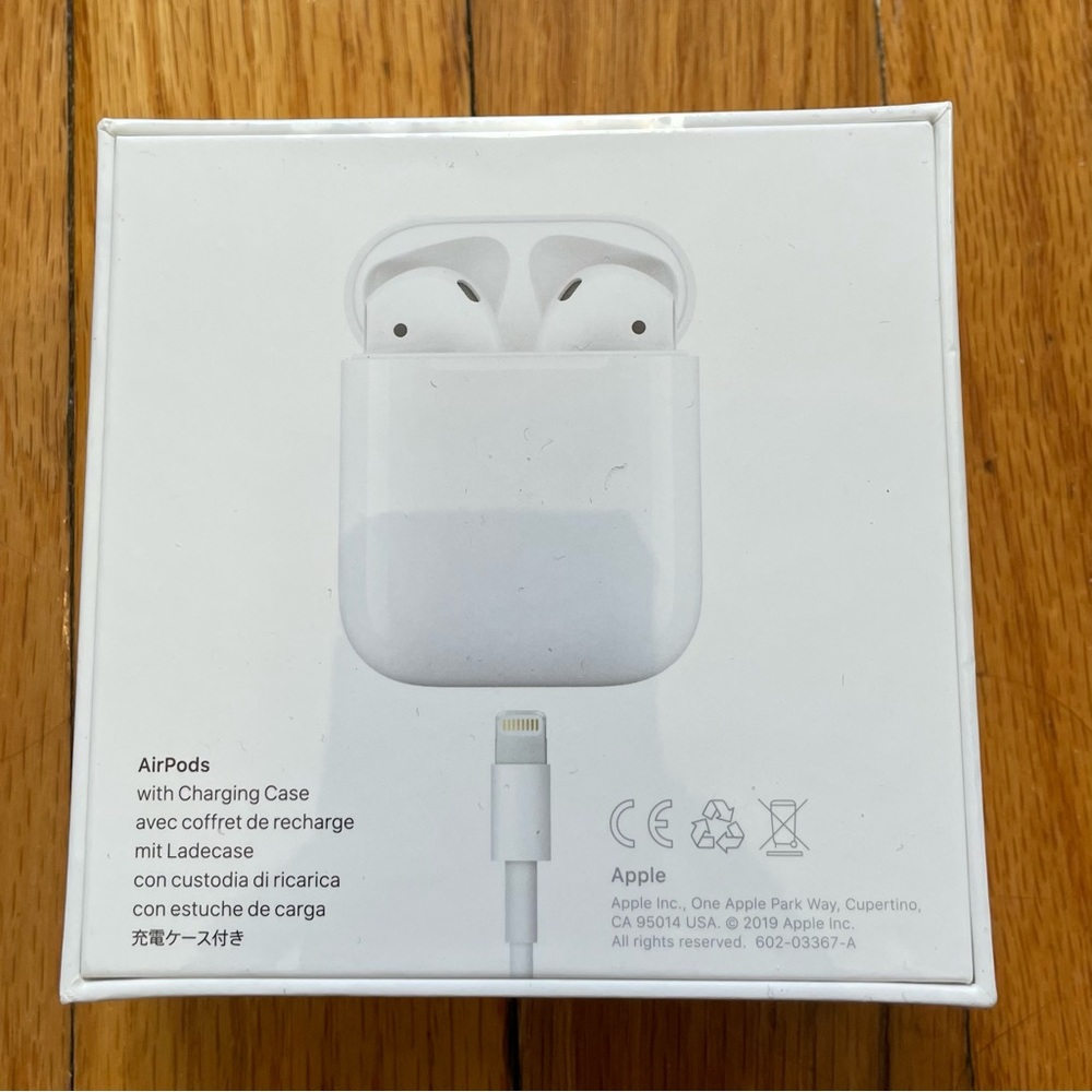 Apple AirPods 2nd Generation